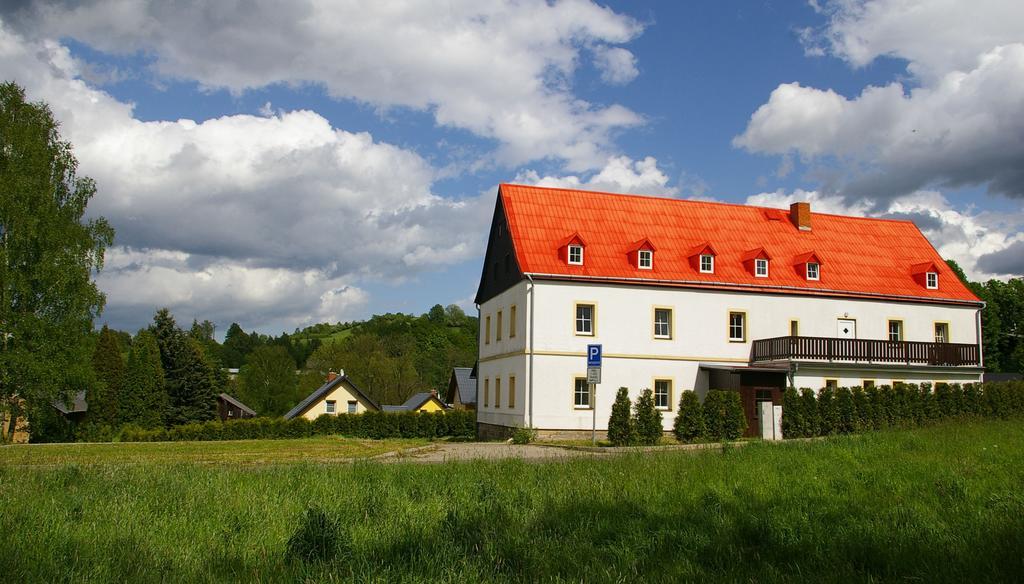 Apartmány Růžová Kültér fotó